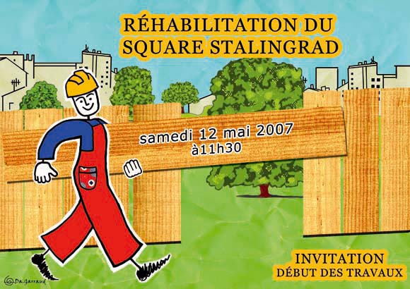 aubervilliers square stalingrad 1 Da garraud