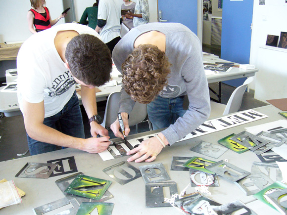 Strate accrochage workshop Da Garraud