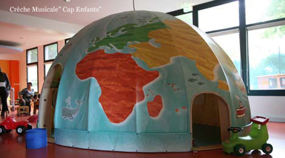créche musicale Cap enfants