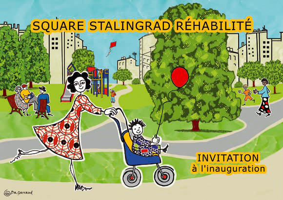aubervilliers square da garraud